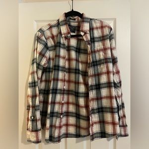 Men’s Abercrombie Flannel Shirt